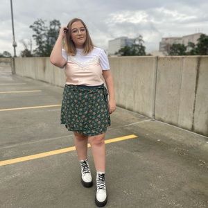 American eagle wrap skirt